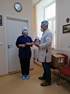 Александр Юдин передал сладкие подарки детям медицинских работников 